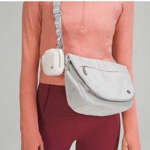 NWT Lululemon All Night Festival Bag 5L Zip Top Grey
